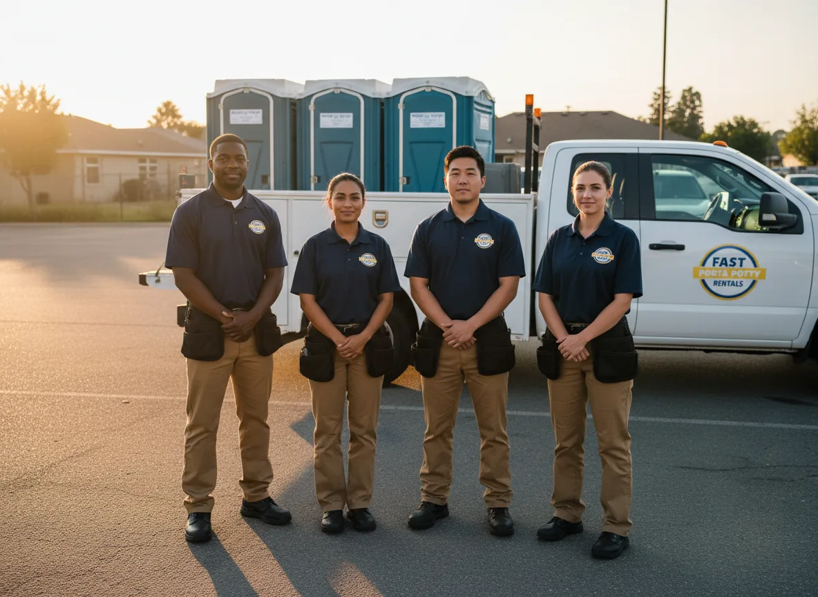 Standard Porta Potty Rentals company in Macon, NC